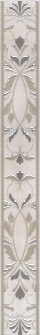 Kerama Marazzi Вирджилиано 60х7 см бордюр настенный серый