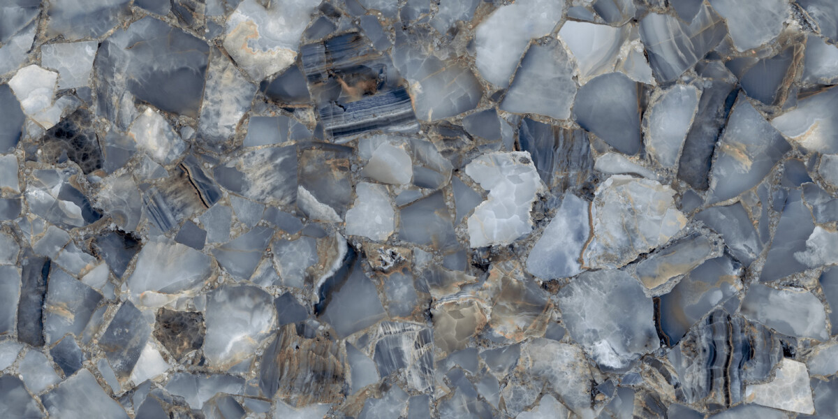 LCM Сапфир Агат / Sapphire Agate Керамогранит 600 x 1200 x 8 60120SPA13HG