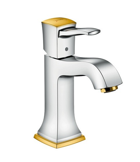 Hansgrohe 31301090 Metropol Classic смеситель для раковины хром/золото