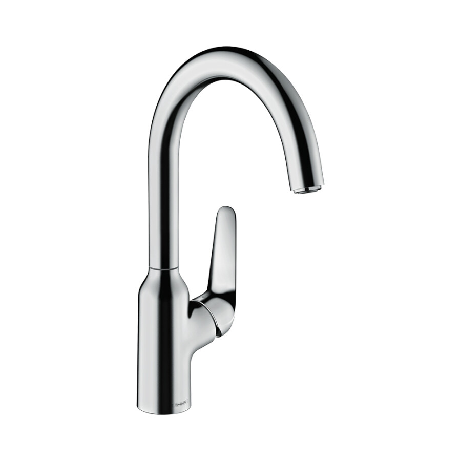 Hansgrohe Focus M42 Кухонный смеситель 220 1jet хром 71802000