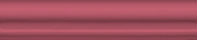 BLD039 Багет Клемансо розовый 15*3 керамический бордюр
