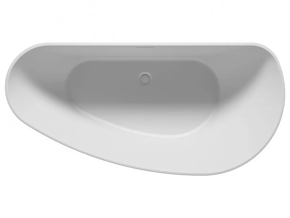 Riho Granada Solid Surface R ванна овальная 170х80 B121001105