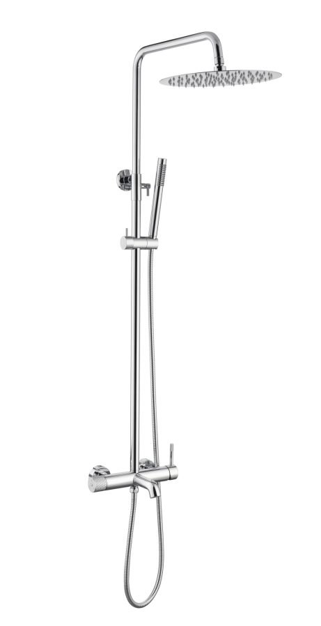 Душевая система Boheme Uno Хром с изливом 468-CR