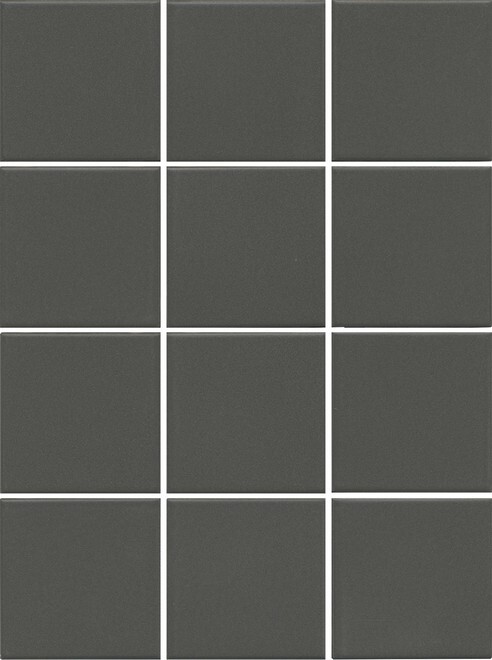 Kerama Marazzi 1331 Агуста серый темный натуральный 9,8х9,8 из 12 частей керамогранит