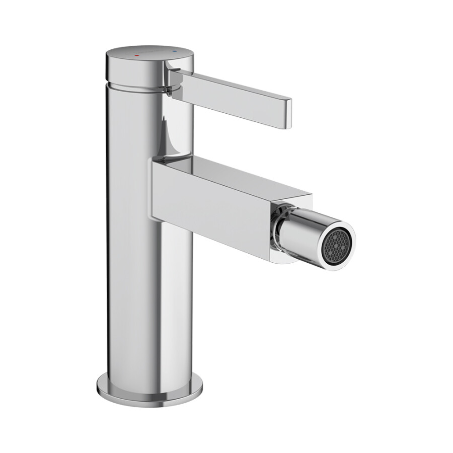 Hansgrohe Finoris Смеситель для биде со сливным клапаном Push-Open хром 76200000