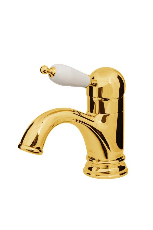 Смеситель для раковины Boheme Tradizionale Oro Золото 281