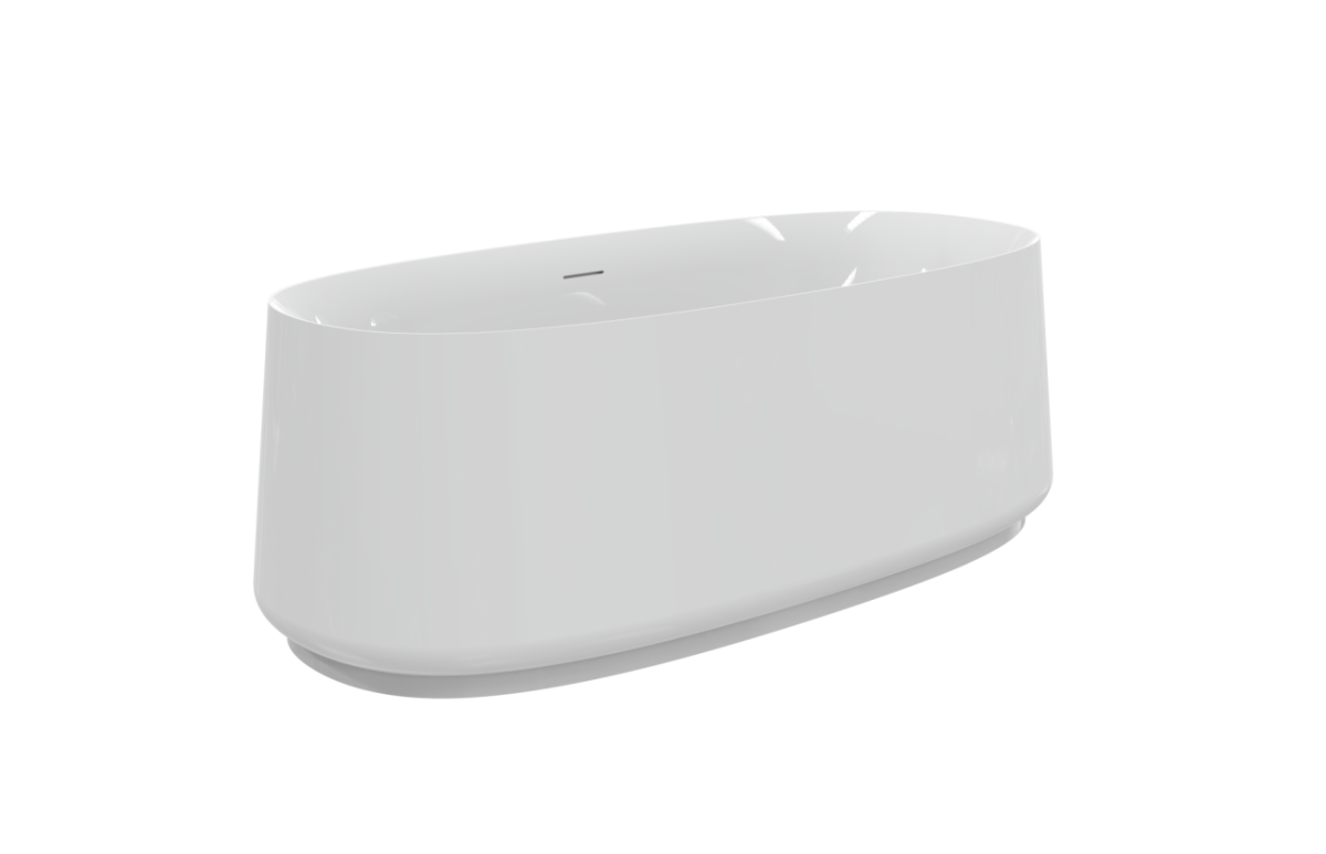 Ванна акриловая 170х82 Cezares CZR-LUX-CENTRAL-170-82-58