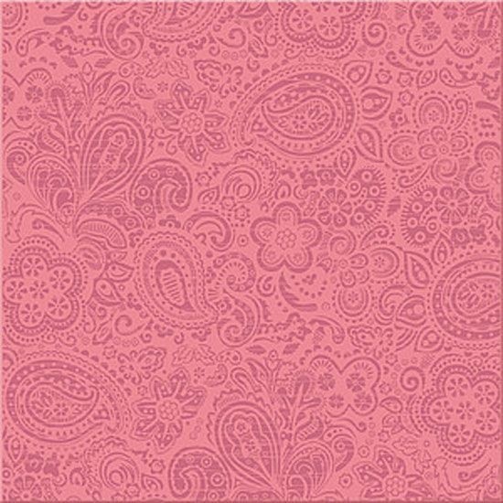Azori Damasko 30х30 см плитка напольная розовая матовая