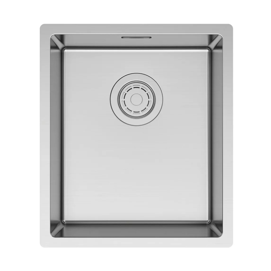 Кухонная мойка LASSAN 38 UNI LA38-BS