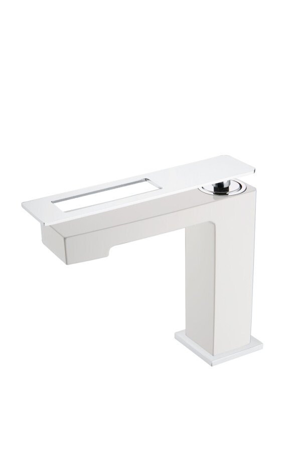 Смеситель для раковины Boheme Q White-Chrome 141-WCR