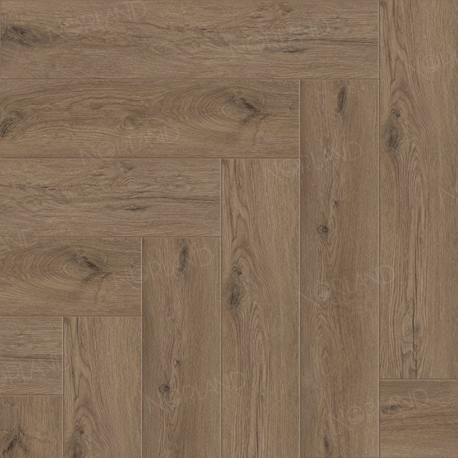 Alpine Floor Norland Lagom Parquet LVT Кварцвиниловая плитка Sterk 1034-9 590 x 118 x 2 mm