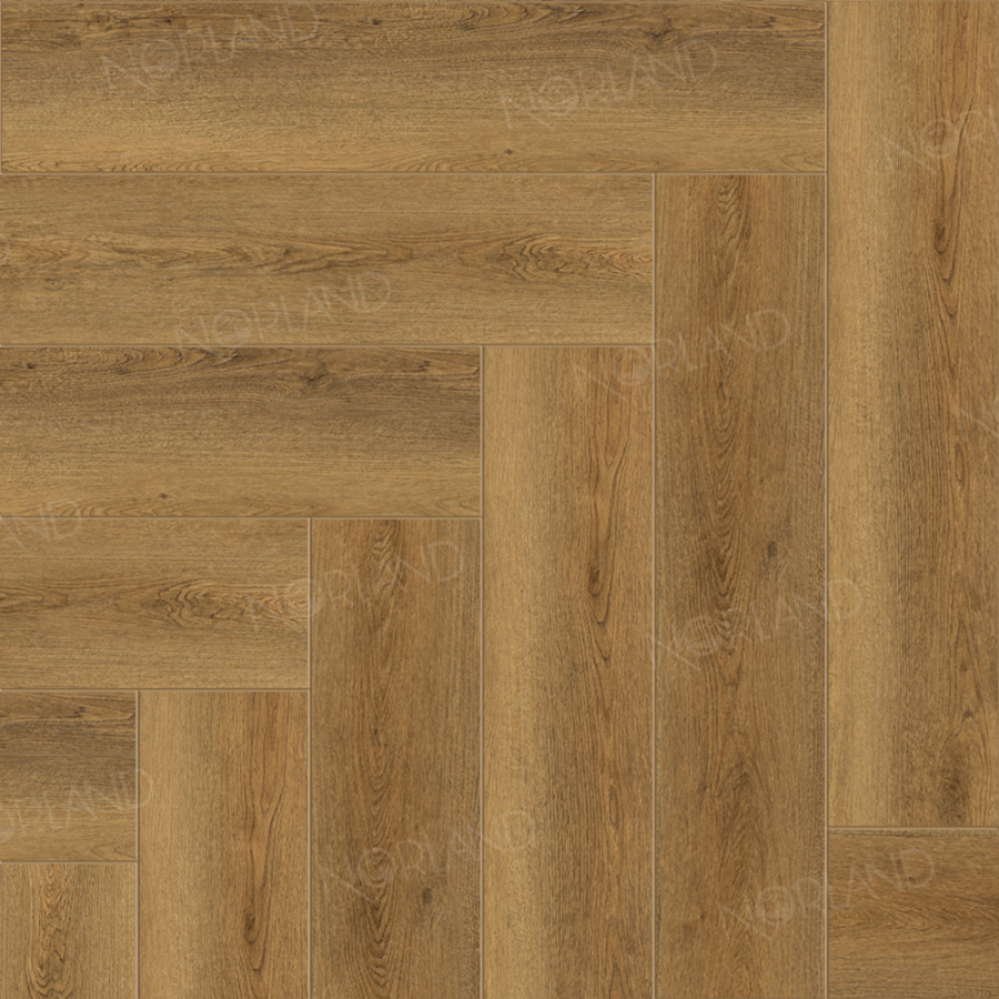 Alpine Floor Norland Lagom Parquet LVT Кварцвиниловая плитка Helig 1034-11 590 x 118 x 2 mm