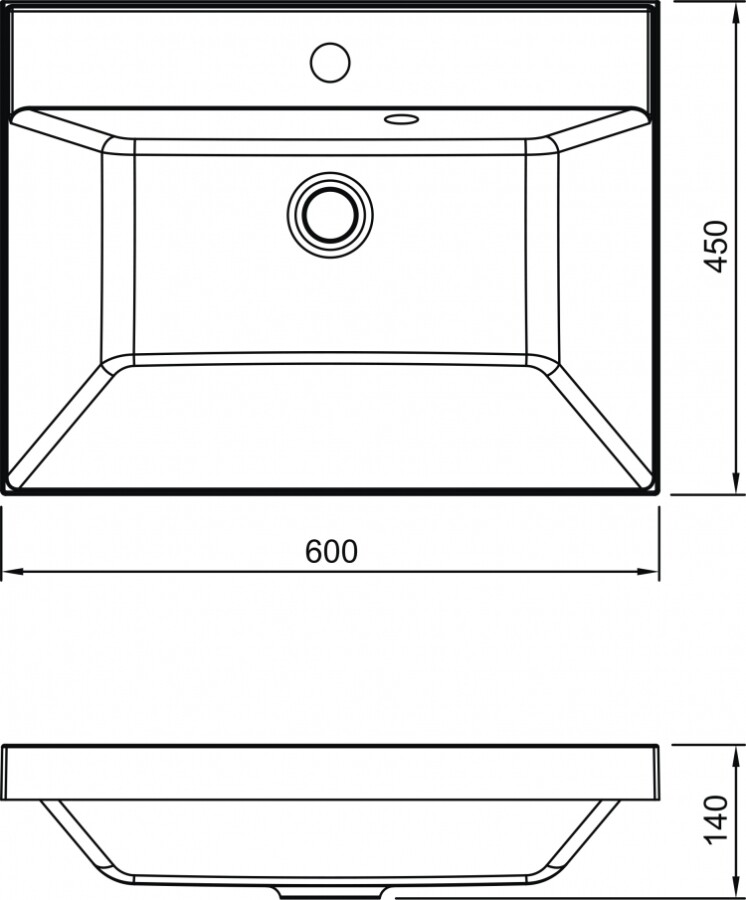 Iddis Calipso 80 тумба с раковиной CAL80W0i95K подвесная L