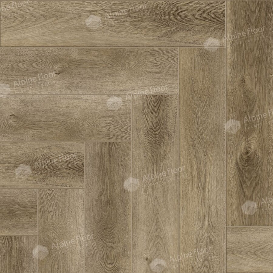 Alpine Floor Parquet Light SPC ламинат Дуб Целата ECO 13-35AB-R 600 х 125 х 4мм