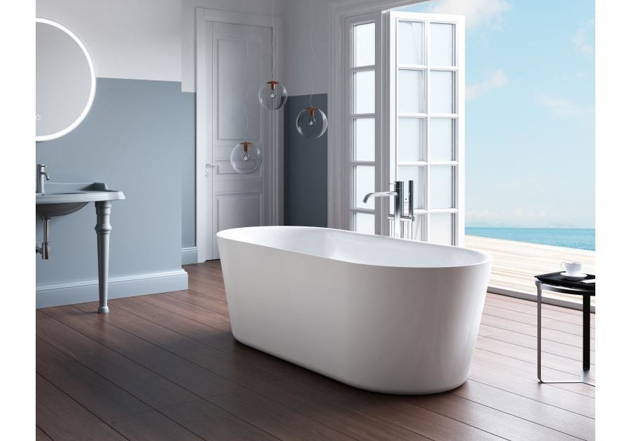 BelBagno BB305-1484 148*79 см ванна акриловая овальная