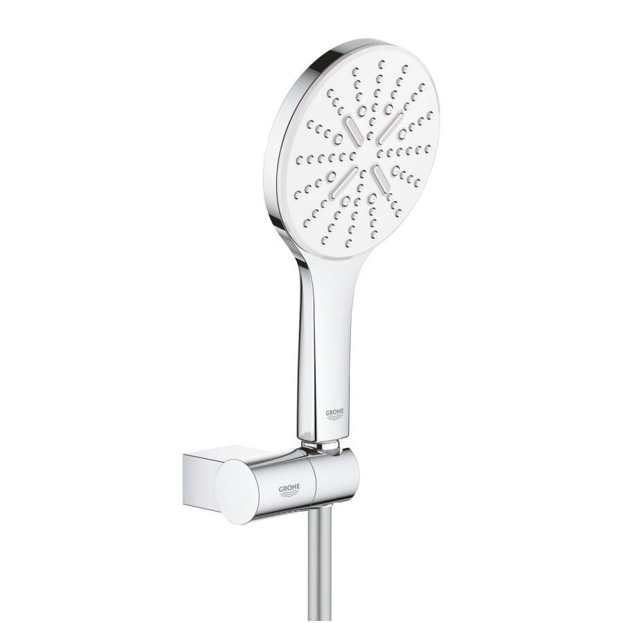 Grohe Rainshower SmartActive 130 26580LS0 ручной душ белая луна