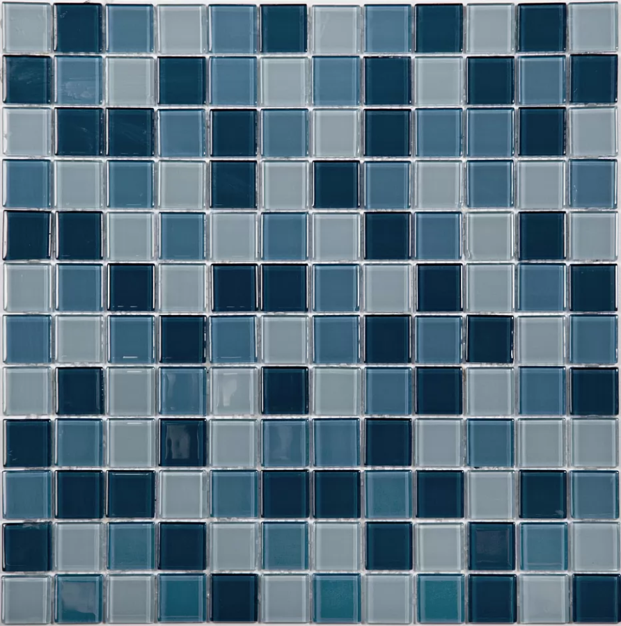 NS Mosaic Crystal мозаика стеклянная 31,8х31,8 см SG-8074