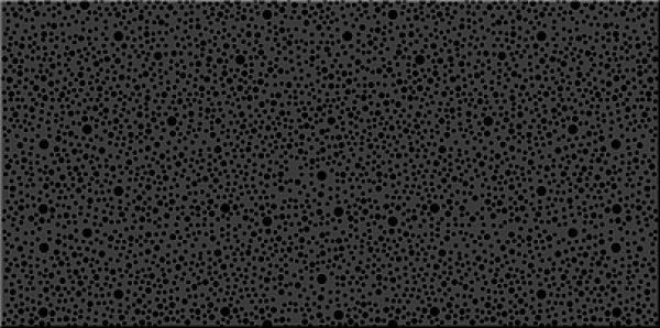 Azori Defile 20х40 см плитка настенная черная матовая