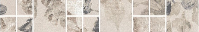 Kerama Marazzi Александрия 30х5 см бордюр настенный светлый мозаичный матовый 1818265