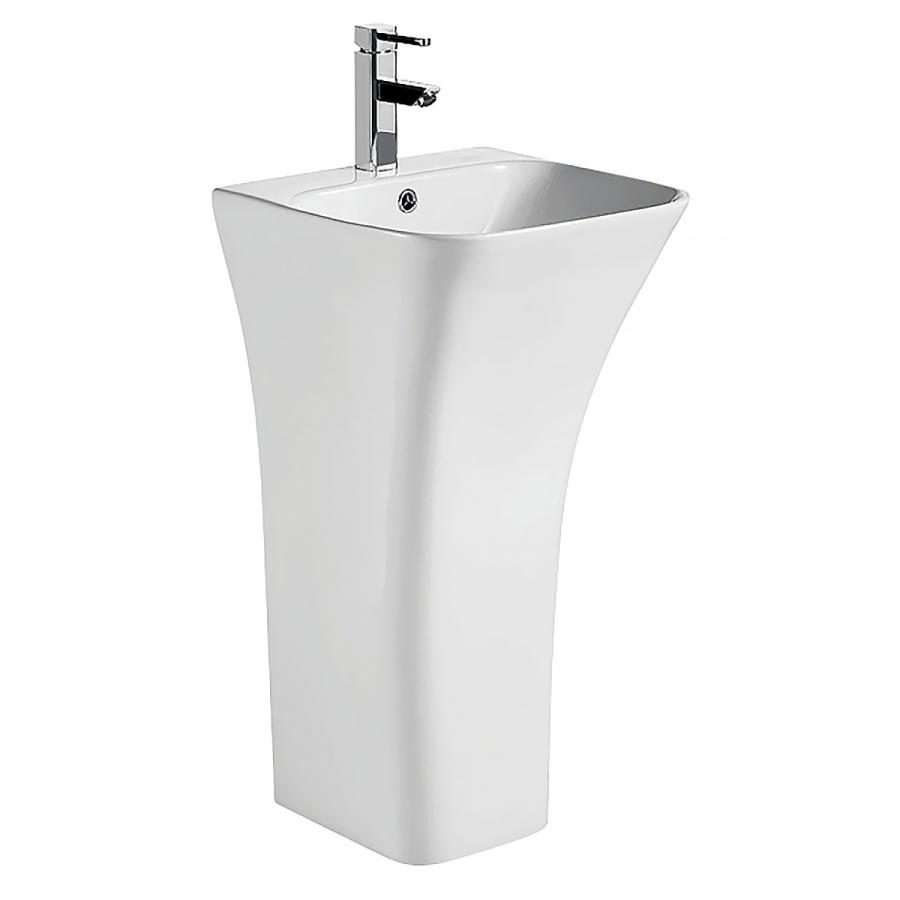 Azario FRETTA SQUARE раковина напольная отдельностоящая AZ-315