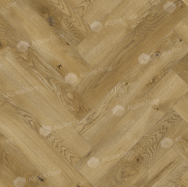 Ламинат Alpine Floor Ville 63262 Дуб Каррито 643 x 131 х 8 mm