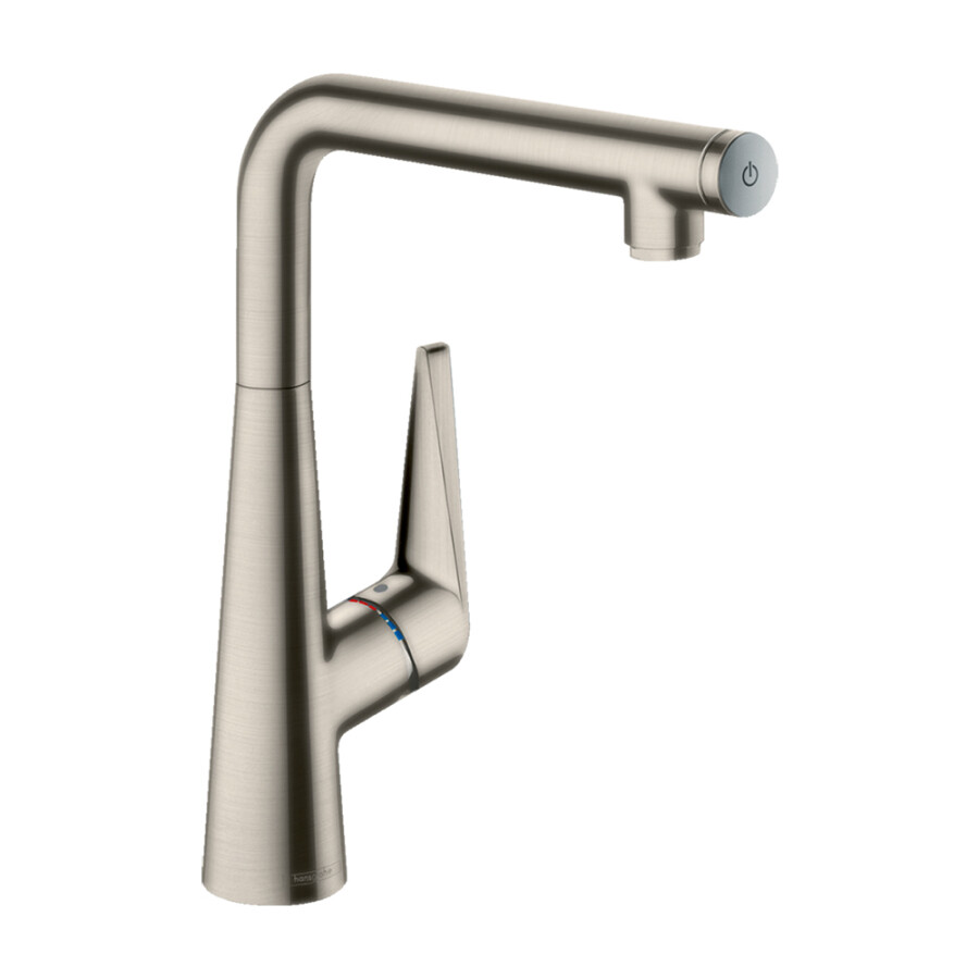 Hansgrohe Talis S Кухонный смеситель 300 1jet сталь 72820800