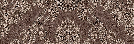 Нефрит Бретань 20х60 см плитка настенная коричневая