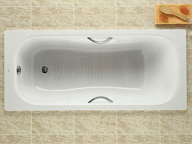 Roca Princess 150*75 ванна стальная прямоугольная