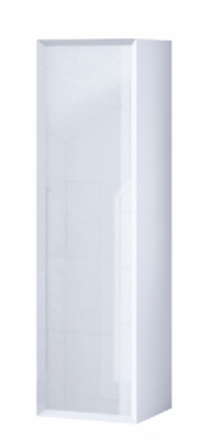 1 Marka шкаф-пенал Milacco 30П 1д. Pure White L подвесной У73201