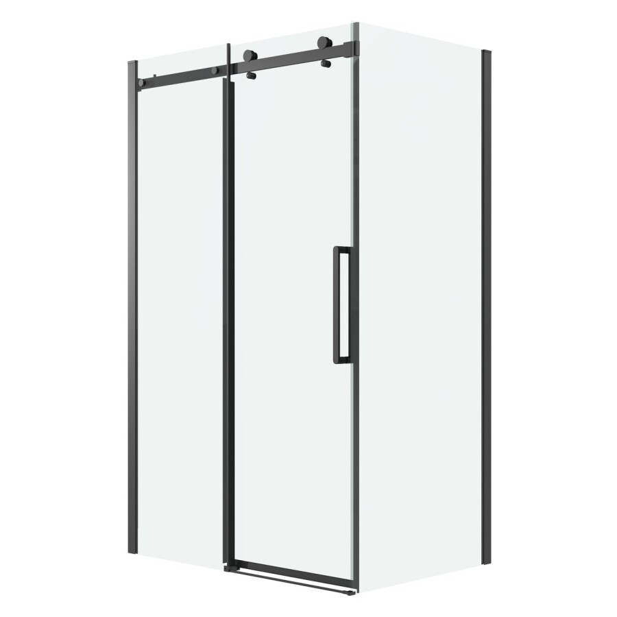 Душевое ограждение Grossman Classic 100.K33.04.110.21.00-200.K33.04.70.21.00 (110х70х195) раздвижная,черный матовый,стекло прозрачное,2 места 120.K33.04.1170.21.00
