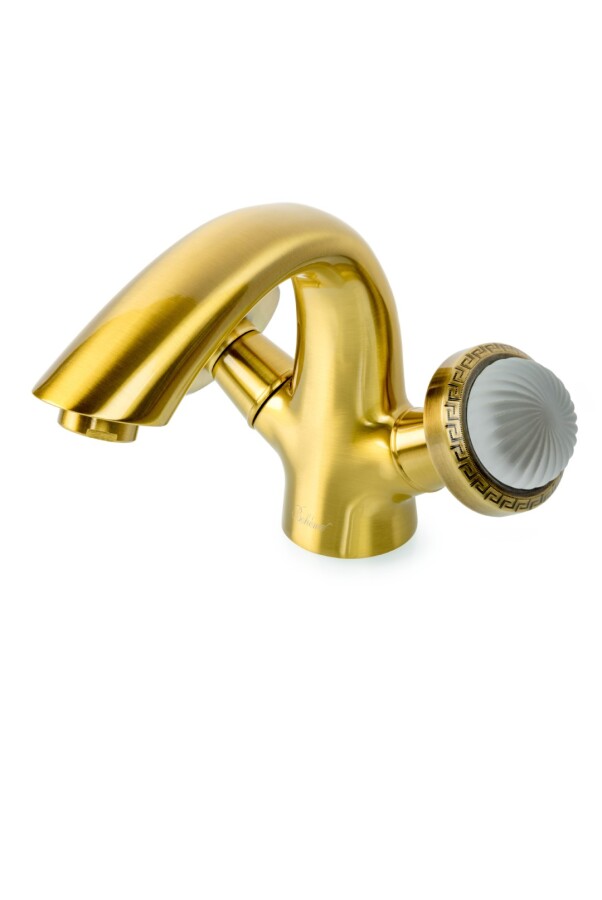 Смеситель для раковины Boheme Satine Бронза 311-ST