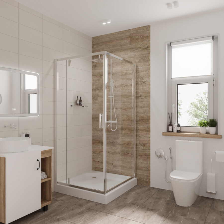 Душевой уголок 90x90 Niagara NG 6601-08 66010811
