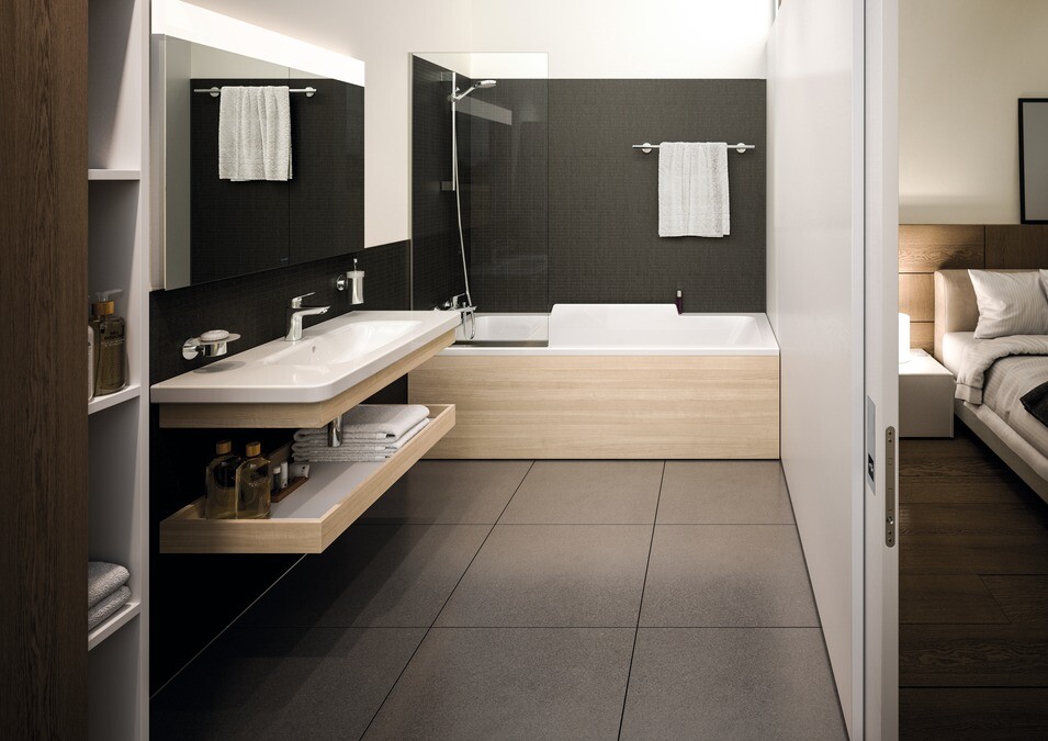 Мыльница стеклянная Hansgrohe Logis 40515000