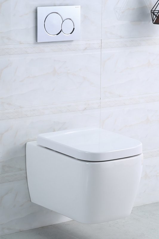 BelBagno Veneto BB132CHR унитаз подвесной