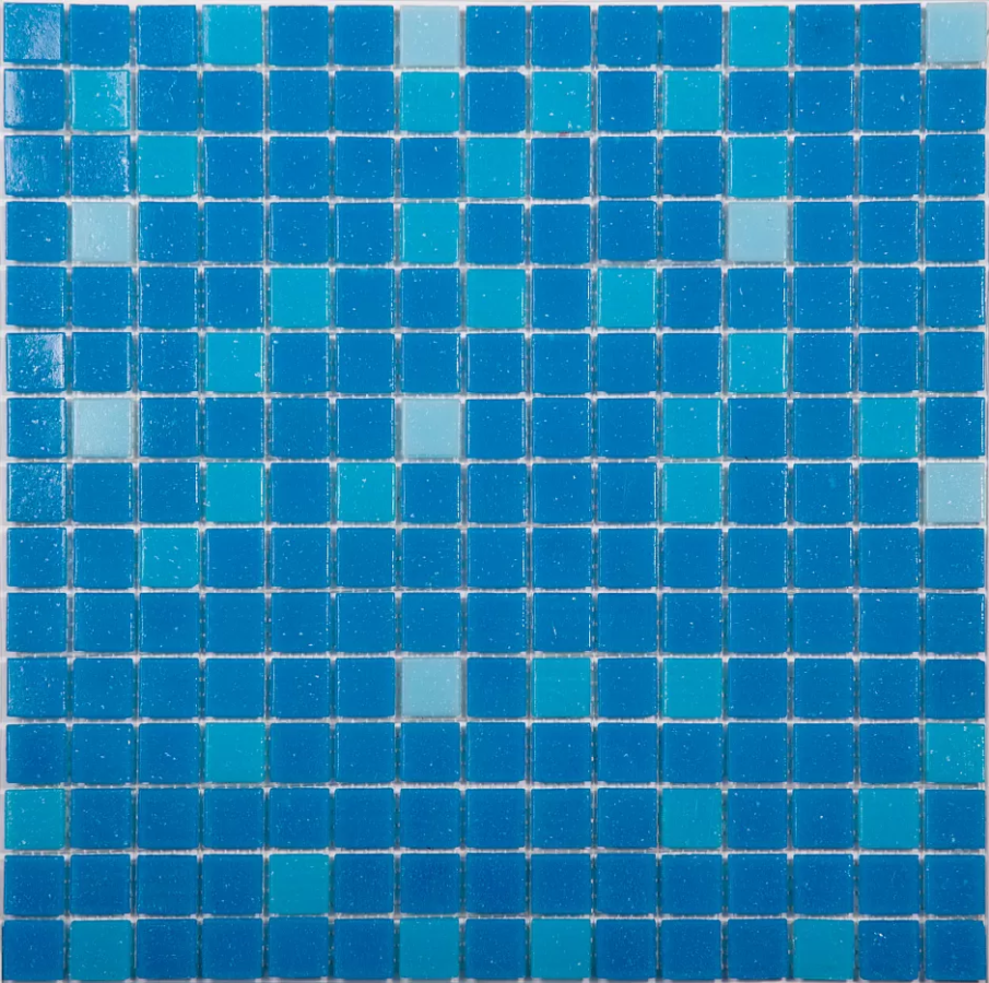 NS Mosaic Econom мозаика пол стеклянная (на сетке) 32,7х32,7 см COV09-1