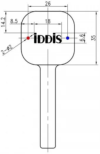 Iddis 004BLS0i08 смеситель скрытого монтажа с гигиеническим душем черный