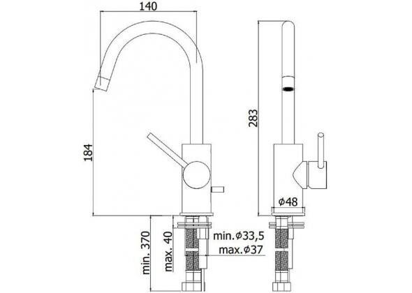 Paffoni Light LIG078HG смеситель для раковины золото