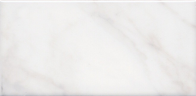 Kerama Marazzi Фрагонар белый плитка настенная 7,4x15 см 16071
