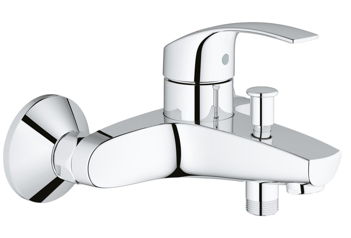 Grohe Eurosmart 33300002 смеситель для ванны хром