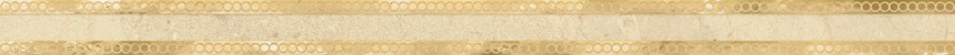 Lasselsberger Миланезе Дизайн 1506-0157-1001 бордюр настенный Римский Крема 3,6x60 см