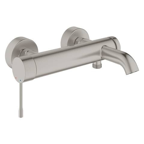 Grohe Essence New 33624DC1 смеситель для ванны суперсталь