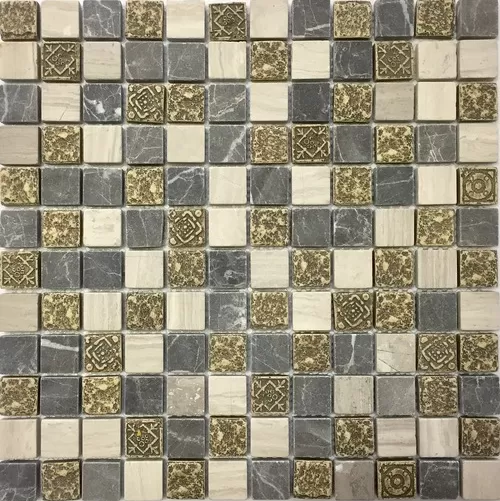 NS Mosaic Stone мозаика камень 29,8х29,8 см K-736