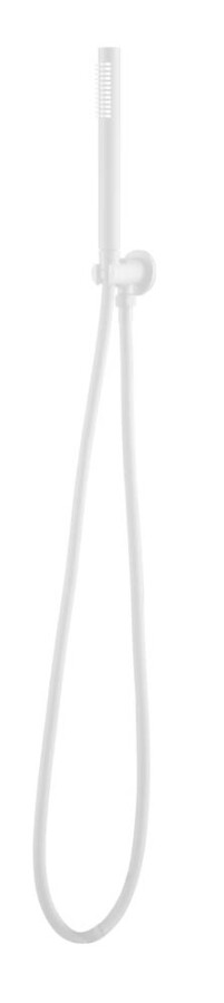 Душевой гарнитур Boheme Uno Matt White 422-SET-MW