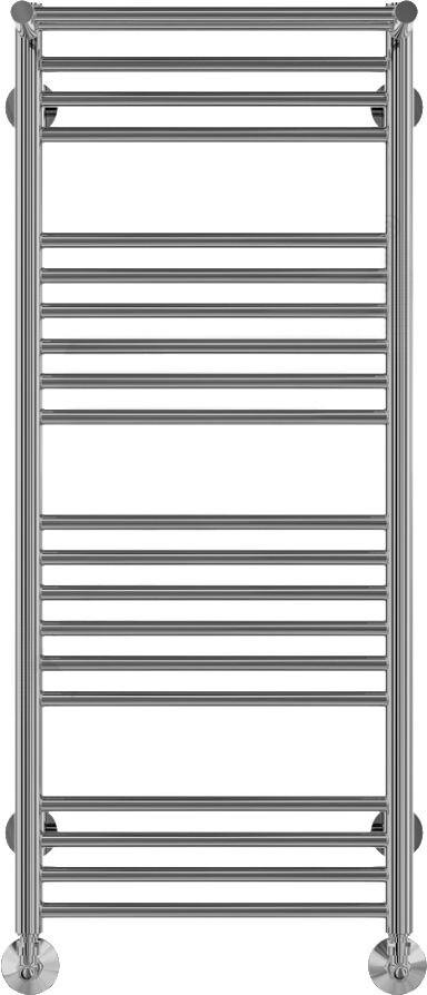 Terminus Аврора П20 полотенцесушитель водяной c полкой 400*1010