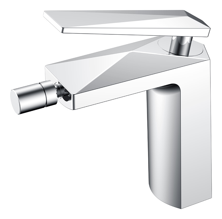 Смеситель для биде Boheme Venturo Хром 376