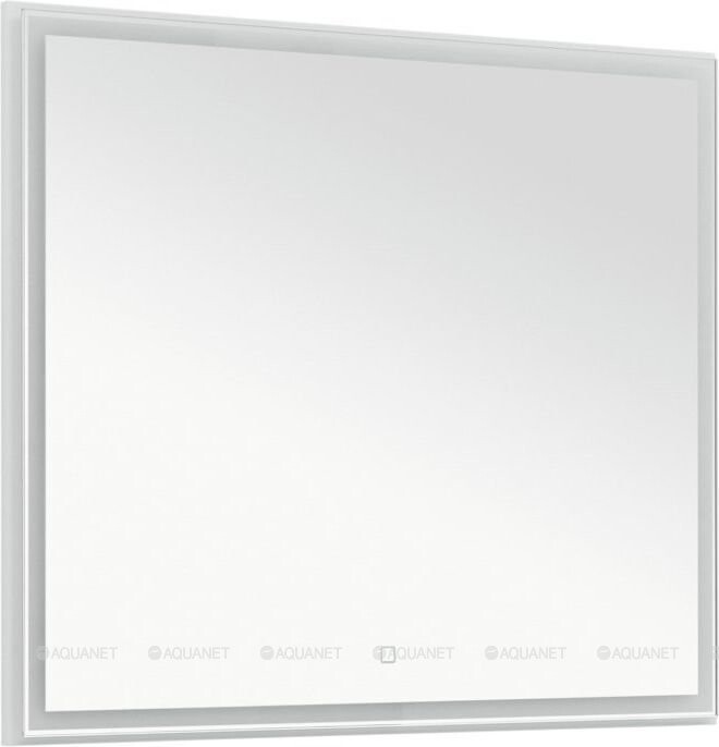 Зеркальное полотно Aquanet Nova Lite 90*80 белый 00242264