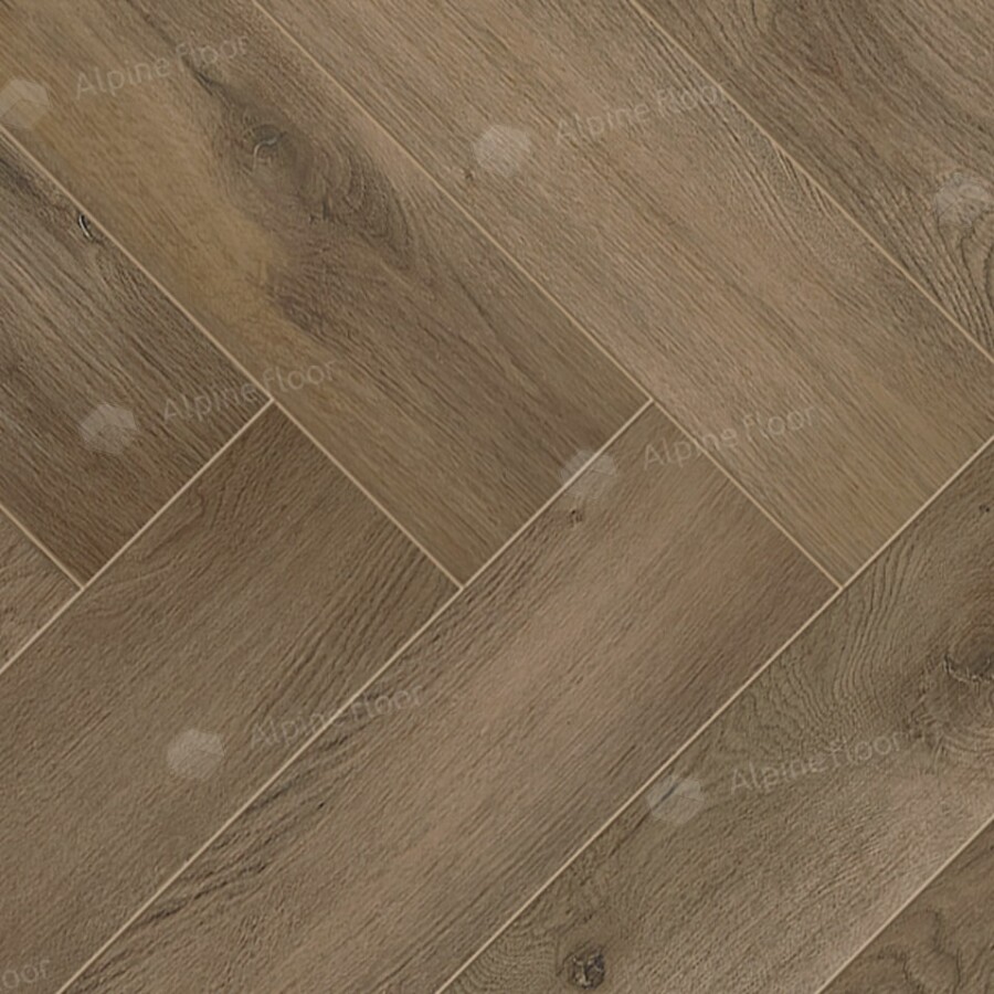 Ламинат Alpine Floor Herringbone LF102-11A Дуб Анжу 606 х 101 х 8 mm
