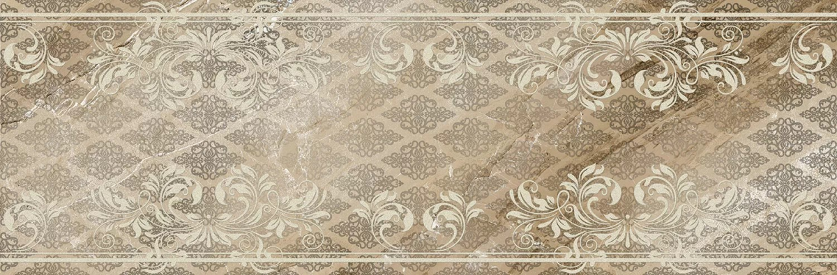 Плитка настенная 770 Декор Eclipse Beige 29,5х89,5