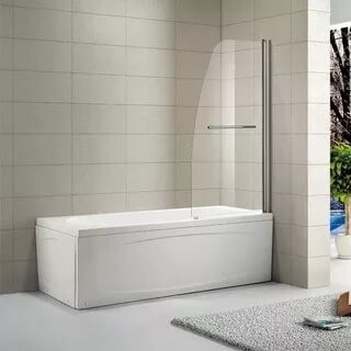 Alvaro Banos Vitoria G75.11 Cromo 75*150 шторка для ванной
