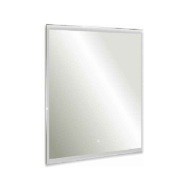 Зеркальное полотно Azario Сантана 80*100 подогрев LED00002320